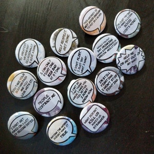 Jessica Jones magnets 1.25&quot; / 32mm fridge magnets