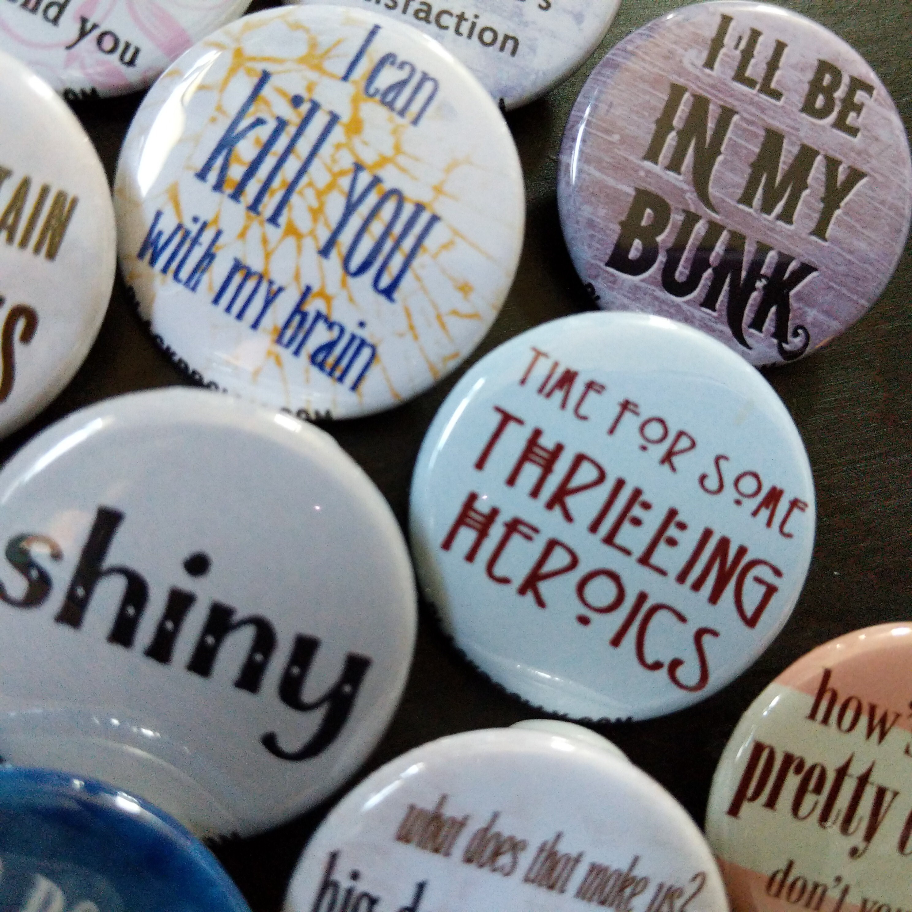 Firefly Buttons Firefly Serenity Buttons 1.25