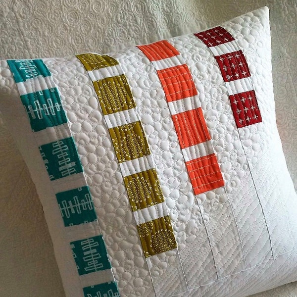 Linda's Quilted Cushion Sewing Pattern