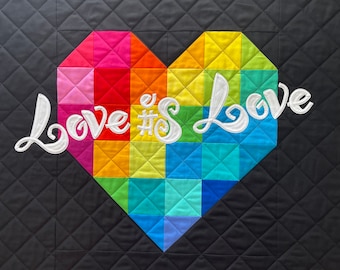 Love is Love Quilt Pattern