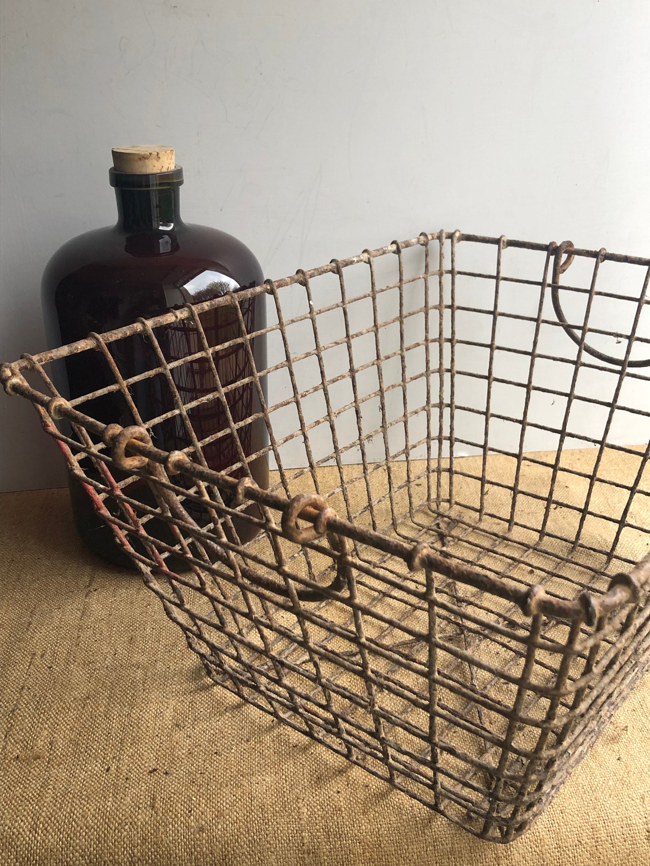 Manne à Huitres, Casier Métallique