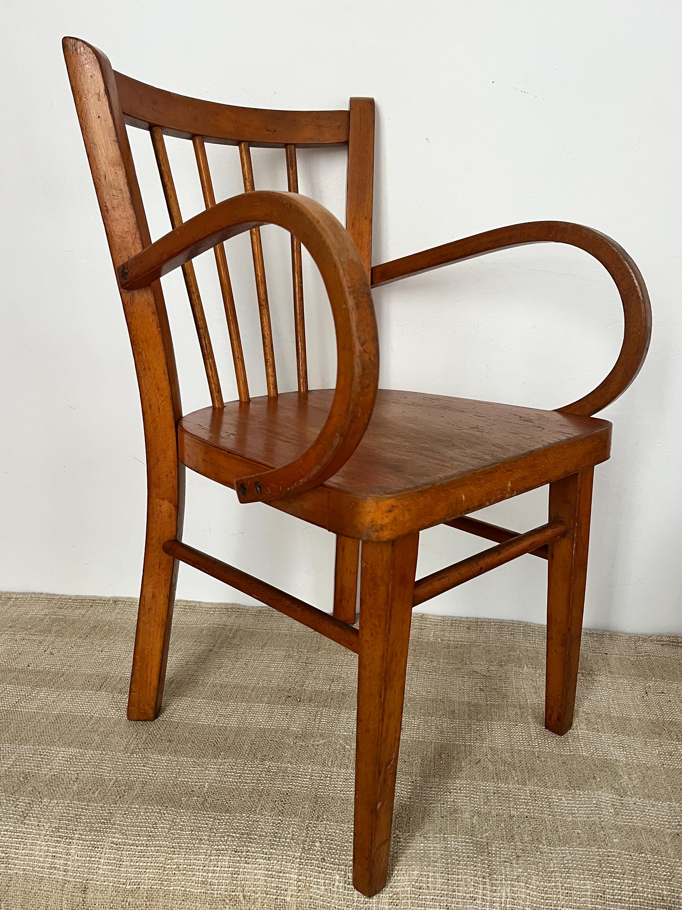 Paire De Fauteuils Vintage Roder Sohne Années 60 - Métal Et Bois Blanc - Tissu Laine