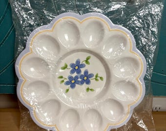 Pfaltzgraff The Melissa Collection Melamine Egg Tray In Original Packaging