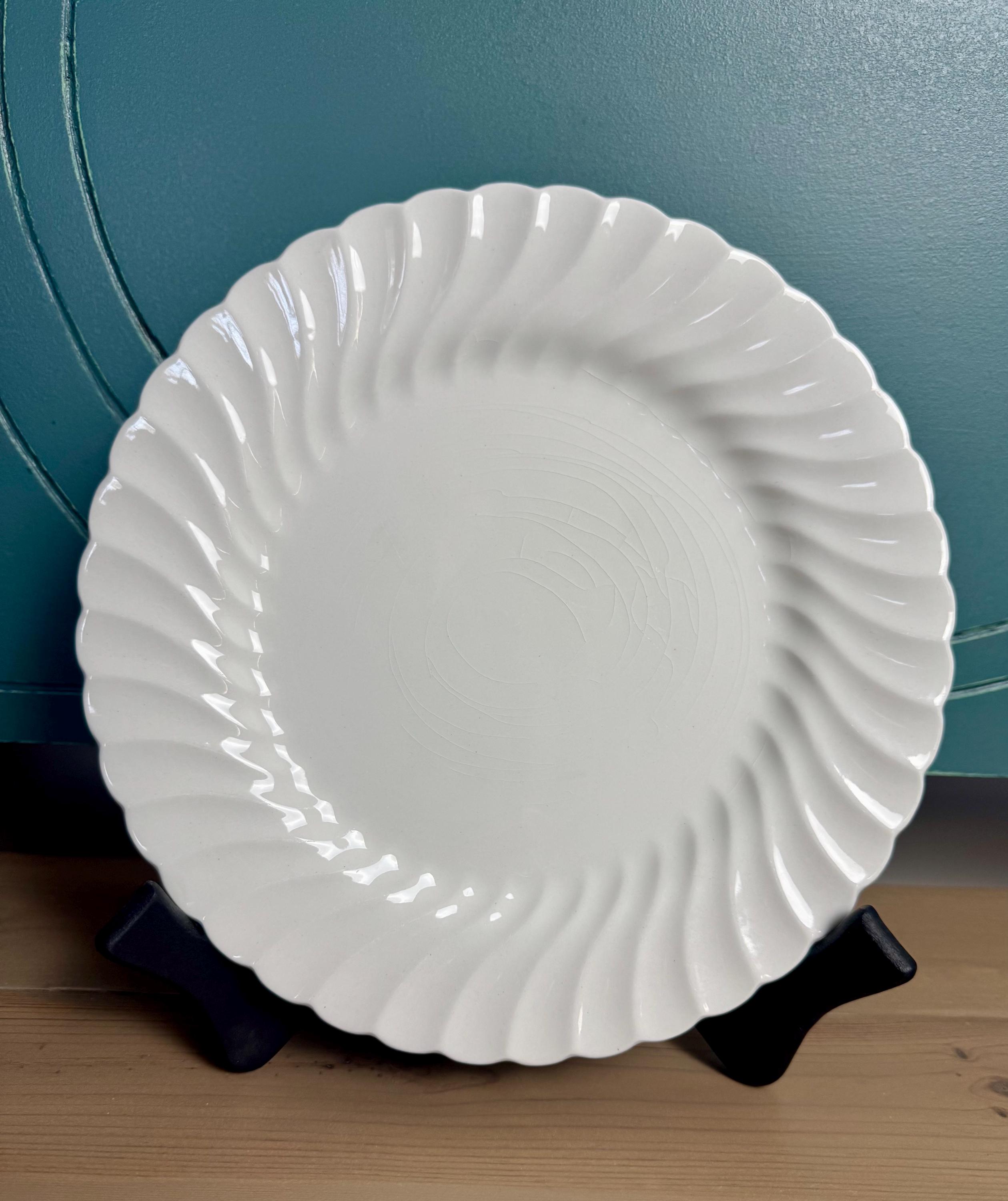 Vintage Johnson Brothers Snowhite Snow White Regency Ironstone