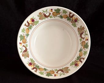 Vintage Noritake Progression Homecoming 9002 Bowl 6.5” Japan Mid Century Dinnerware