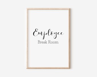 Printable Birthday Poster for Office Chart for Staff Birthdays - Etsy