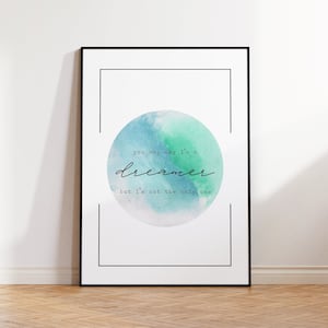 You may say I&#39;m a dreamer, dreamer quote, Imagine lyrics, John Lennon quote, John Lennon art, Beatles lyric, lyrics printable, printable art