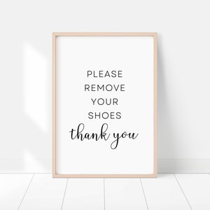 Please remove your shoes, remove shoes sign, shoes off sign, shoes off printable, printable entry way sign, printable sign, front door sign