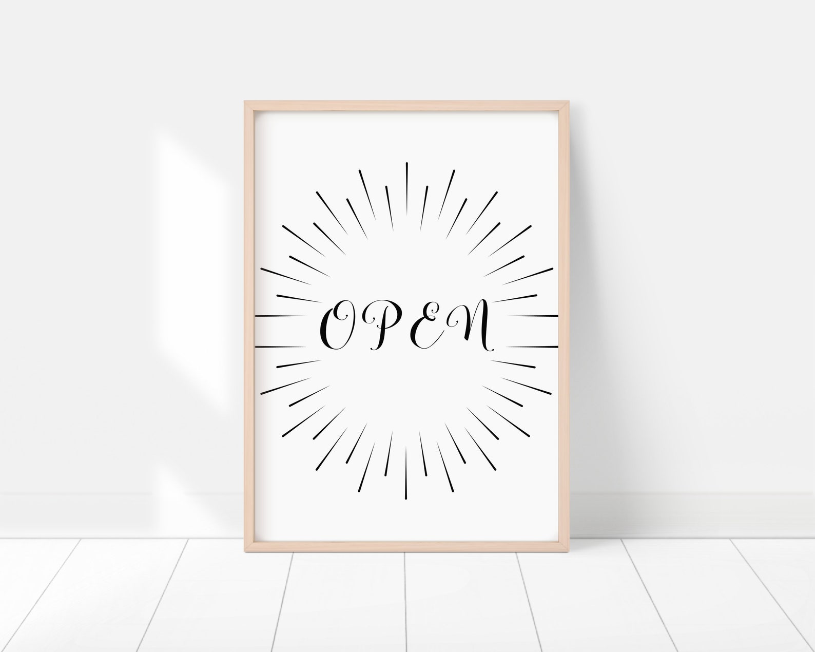 Open and Closed Sign, Open Closed, Printable Open Sign, Printable Store ...