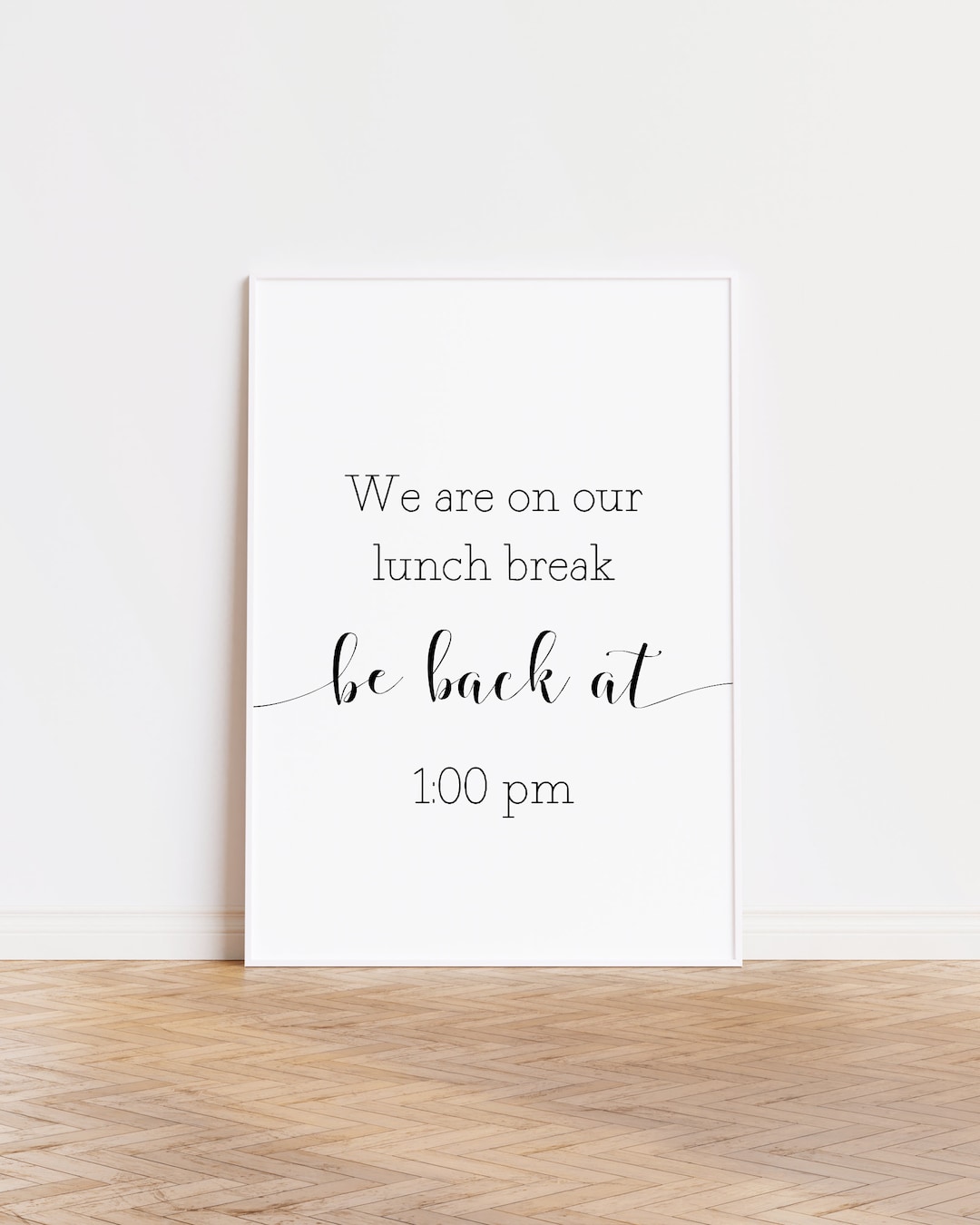 We Are On Our Lunch Break Be Back At 1 00 Lunch Break Sign Be Back we-are-on-our-lunch-break-be-back-at-1-00-lunch-break-sign-be-back