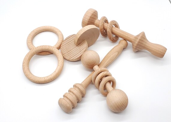 wooden baby gifts