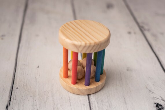 wooden toys 6 months