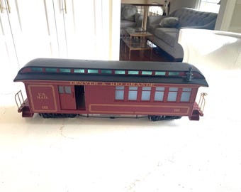 Vintage Marklin Mini-club 8104 German Z Scale Steam Locomotive