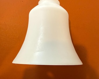 White Frosted Glass Pendant Shade with 2 1/8” Fitter