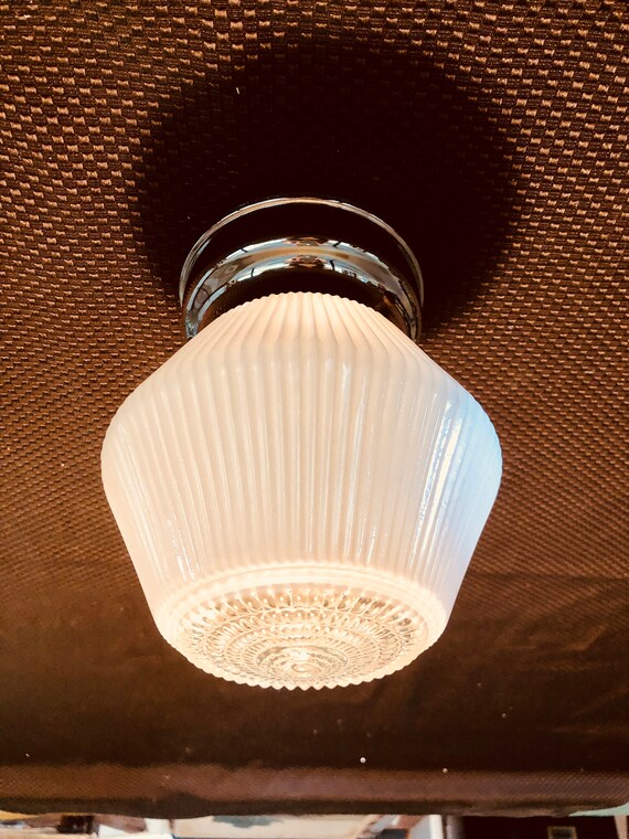 Mid Century Modern Flush Mount Ceiling Light