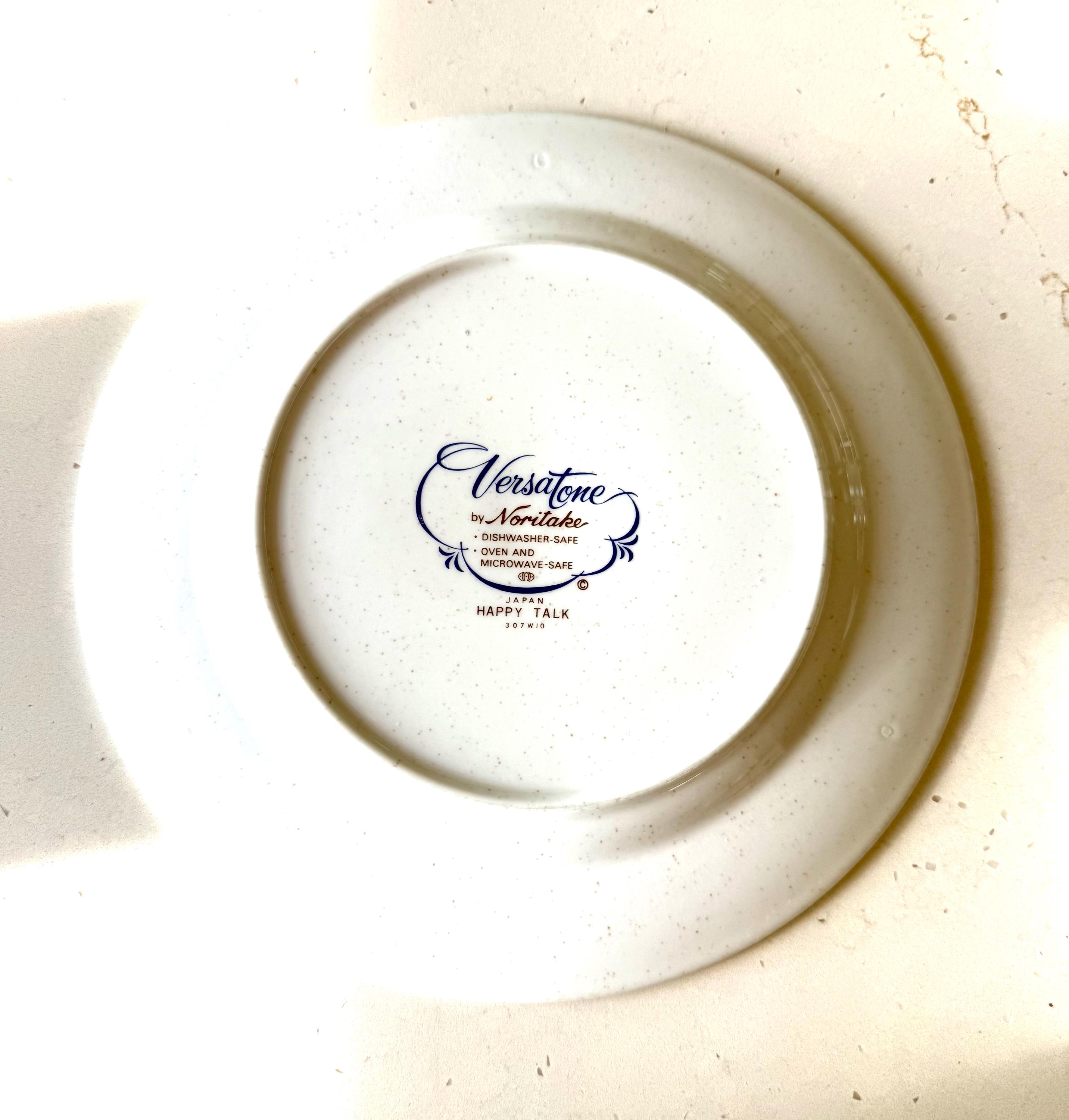 Versatone by Noritake Happy Talk 8.25” Salad Plate - Etsy