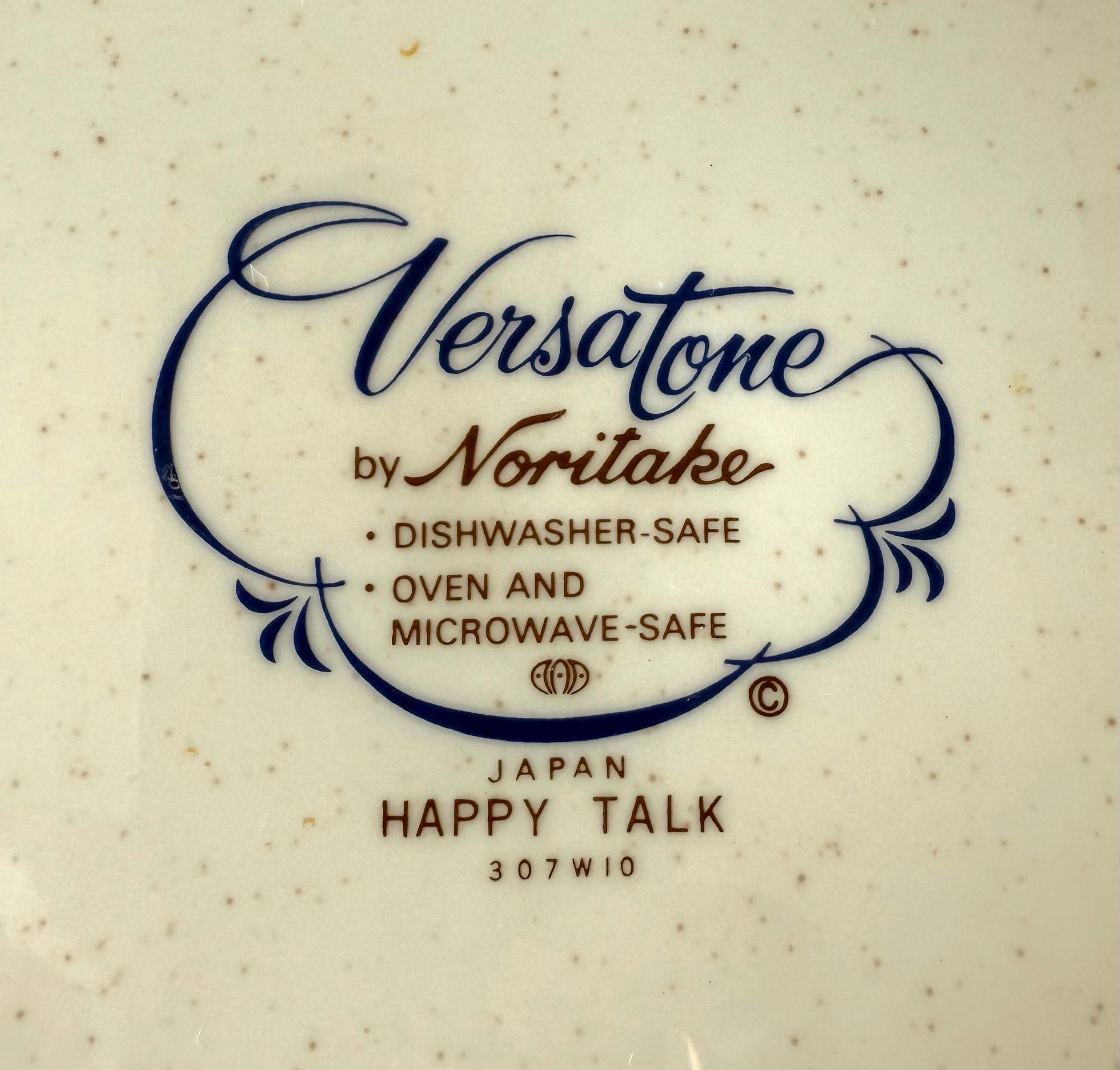 Versatone by Noritake Happy Talk 8.25” Salad Plate - Etsy
