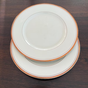 Set of 2 Vintage Fitz and Floyd Palais 7 1/2” Salad or Desert Plates