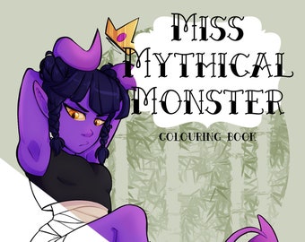 Miss Mythical Monster PDF