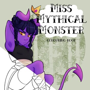 Miss Mythical Monster PDF