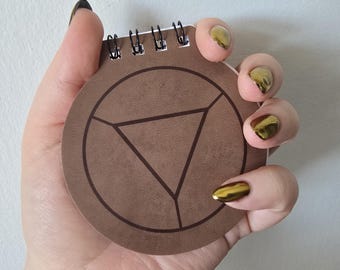 Palm Quire Notepad