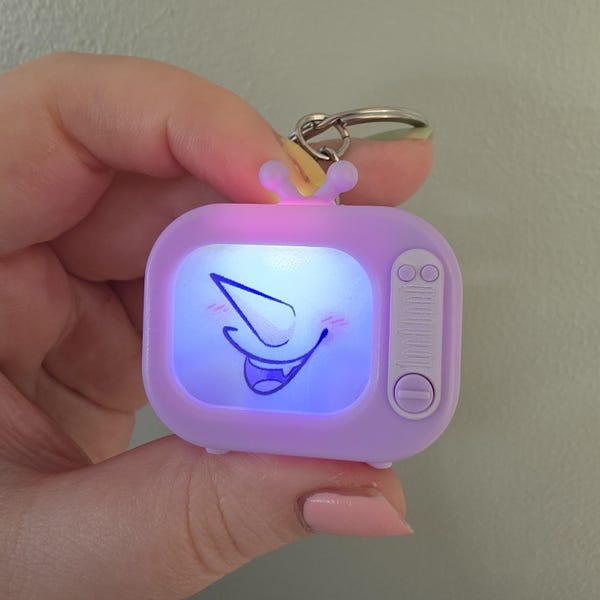 Charm iluminado para TV Tenna