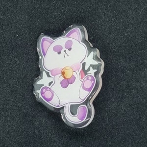 Puppycat Acrylic Pin