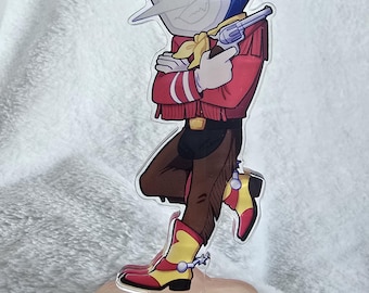 Cowboy Tenna Standee