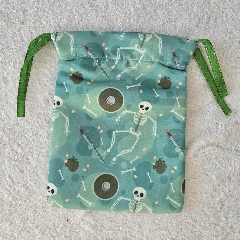 Dice Bag - Gelatinous Cube - Yokaiihime