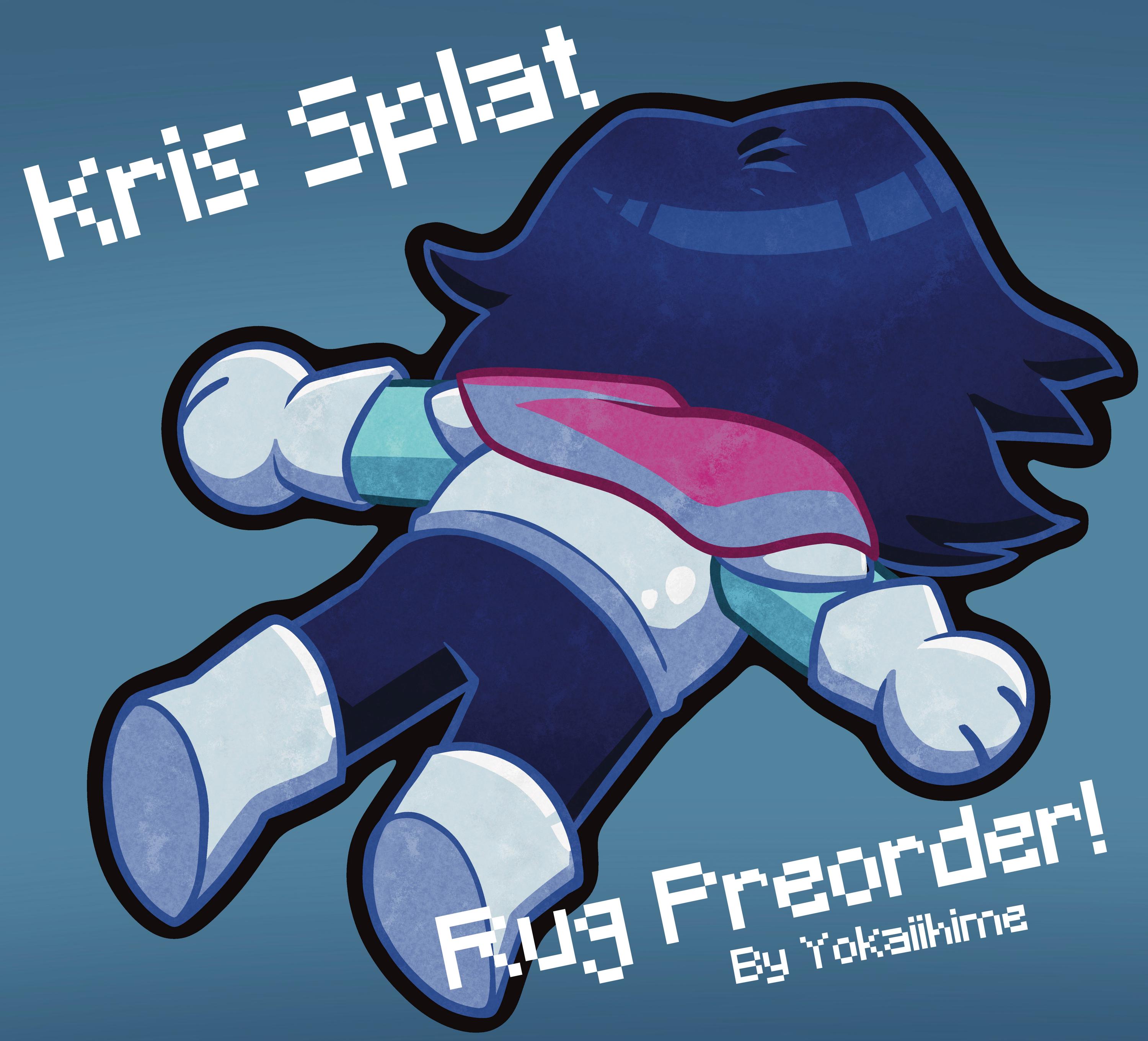 Flat Ralsie Rug Ralsei Splat Rug Preorders - Etsy