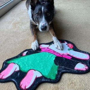 Flat Ralsie Rug Ralsei Splat Rug Preorders - Etsy