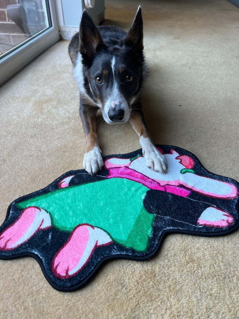 Ralsei Splat Rug Preorders - Etsy
