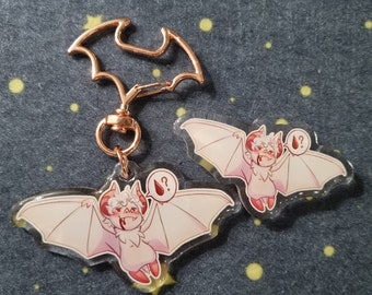 Batstarion Keychains & Pins