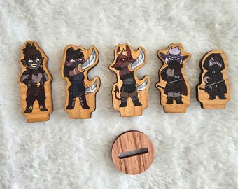 Bandit Wooden Minis