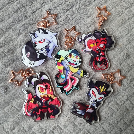 Helluva Boss Keychains - Etsy