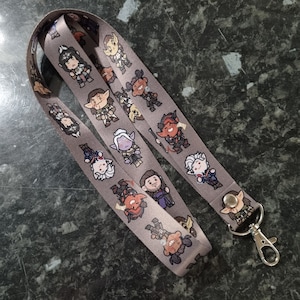 BG3 Lanyard image 1