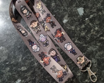 BG3 Lanyard