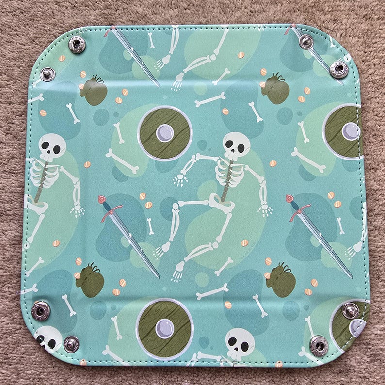 Dice Tray - Gelatinous Cube - Yokaiihime