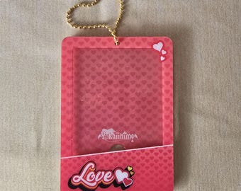 Chaveiro Porta-Cartões Date Everything "Amor" (Pré-venda)