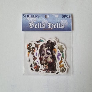 Pack d'autocollants Bell's Hells 8pcs
