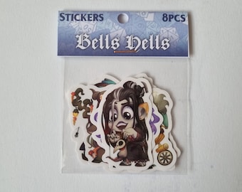 Bell's Hells Sticker Pack 8pcs