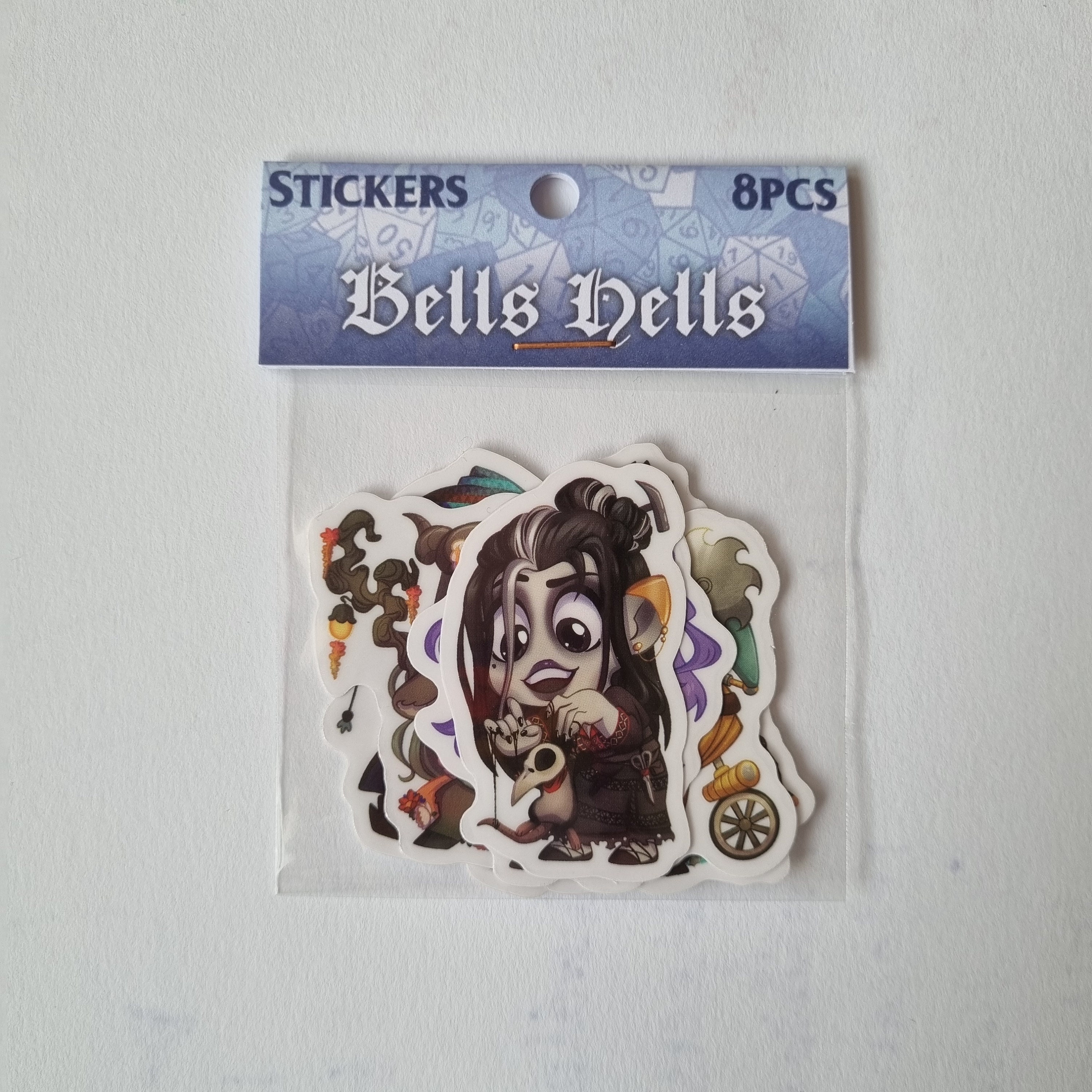 Bell's Hells Sticker Pack 8pcs - Etsy