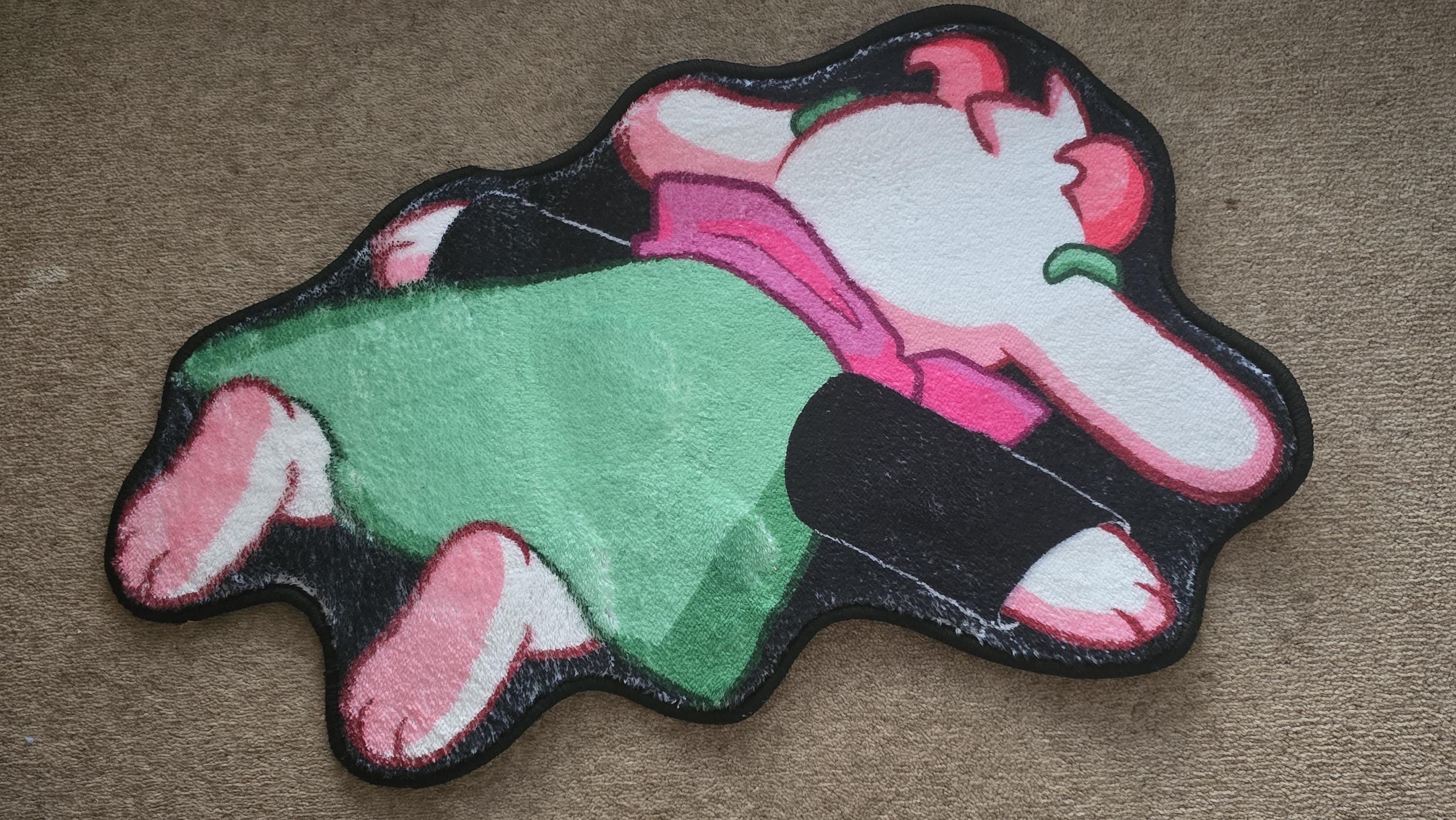 Ralsei Splat Rug Preorders