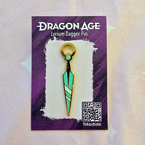 Pin de esmalte de artefacto de lirio