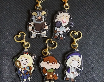 Dungeon Meshi Schlüsselanhänger