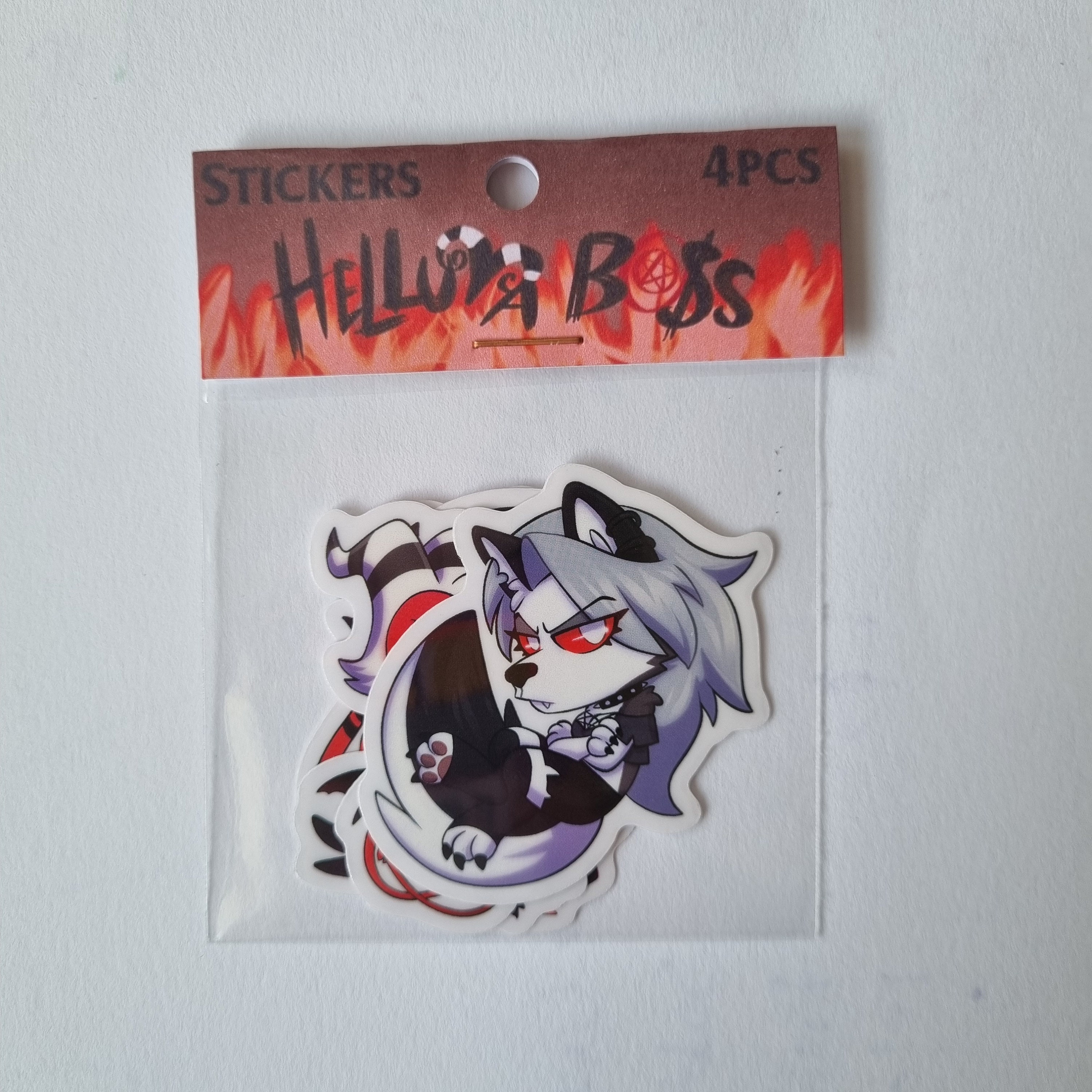 Red Panda & Raccoon Stickers 