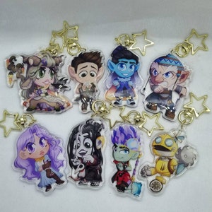 Bells Hells Keychains