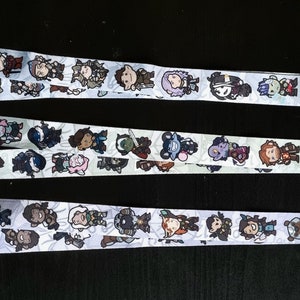 Critical Role Lanyards