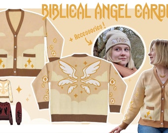 Biblical Angel Cardigan