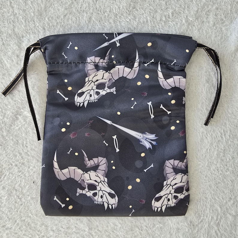 Dice Bag - Black Ooze - Yokaiihime
